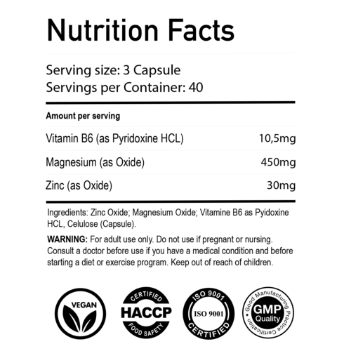 ZMA PRO 120 KAPSULA - Image 2