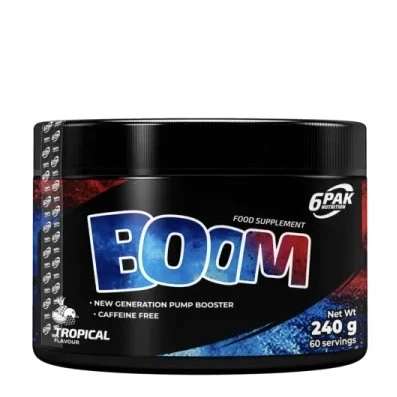 BOOM 240g - 6PAK
