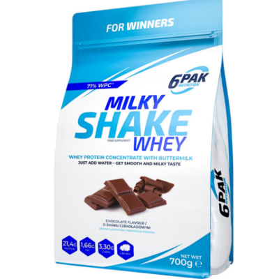 Milky Shake Whey - Amix - 700g