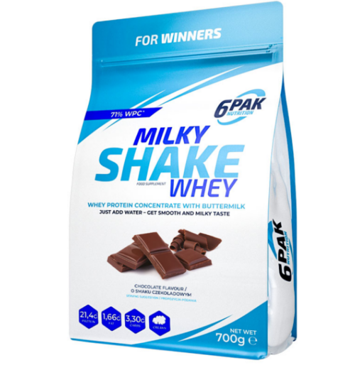 Milky Shake Whey - Amix - 700g