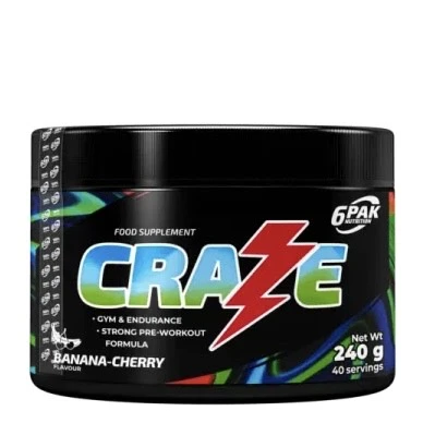 CRAZE 240g - 6PAK